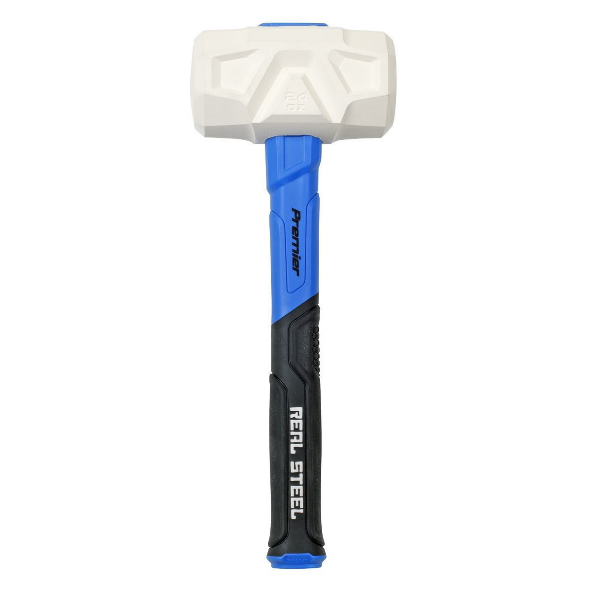 Sealey Rubber Mallet with Fibreglass Shaft 24oz RMG24