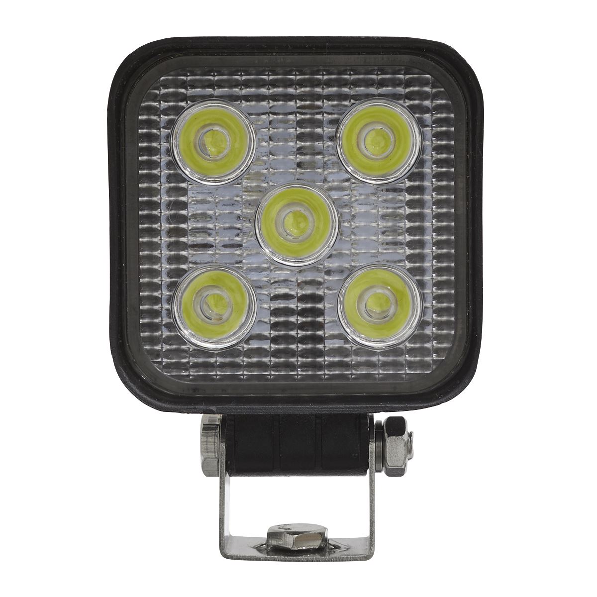 Sealey Mini Square Work Light with Mounting Bracket 15W LED LED2S