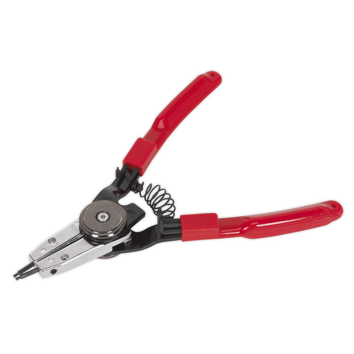 Sealey Circlip Pliers Set Internal/External Quick Change AK8453