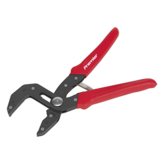 Sealey Pliers Multi-Grip Self-Adjusting 250mm AK8536