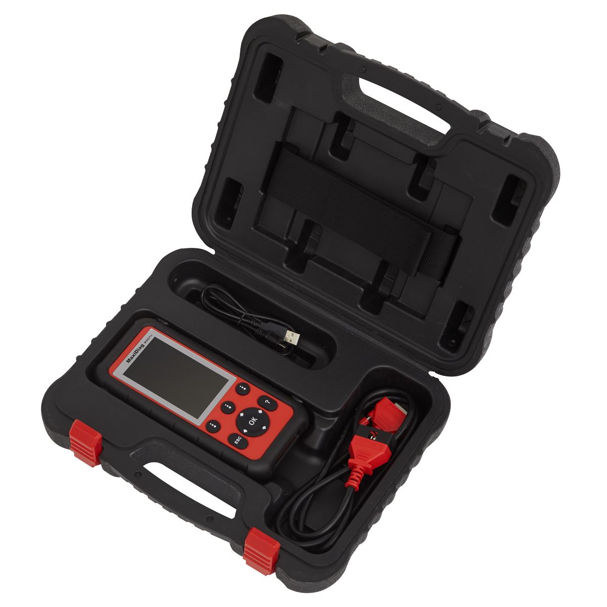 Sealey Autel MOT Pro II - Multi-Manufacturer Diagnostic Tool EU908PRO