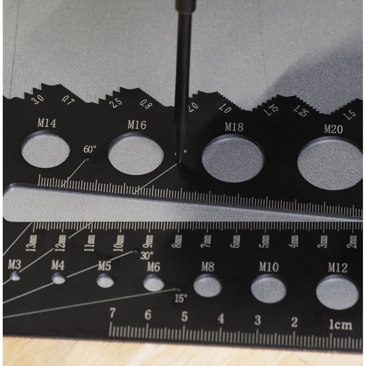 Sealey Multi-Gauge Metric MGM1