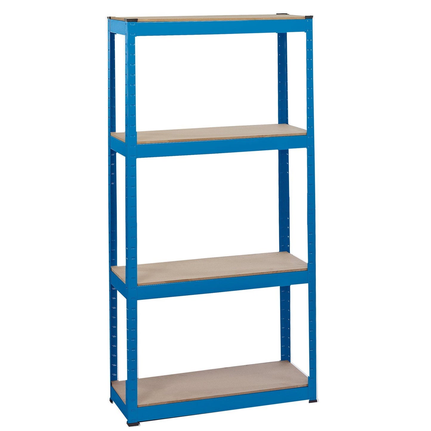 Draper Steel Shelving Unit - Four Shelves (L760 x W300 x H1520mm) - 21658