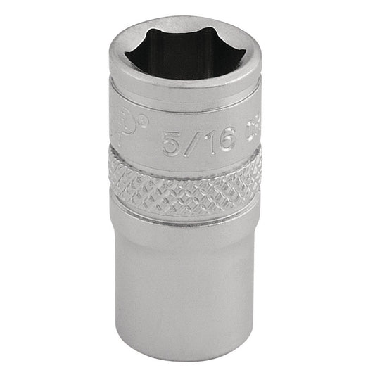 Draper Expert 1/4" Square Drive Imperial Socket (5/16") - 16522