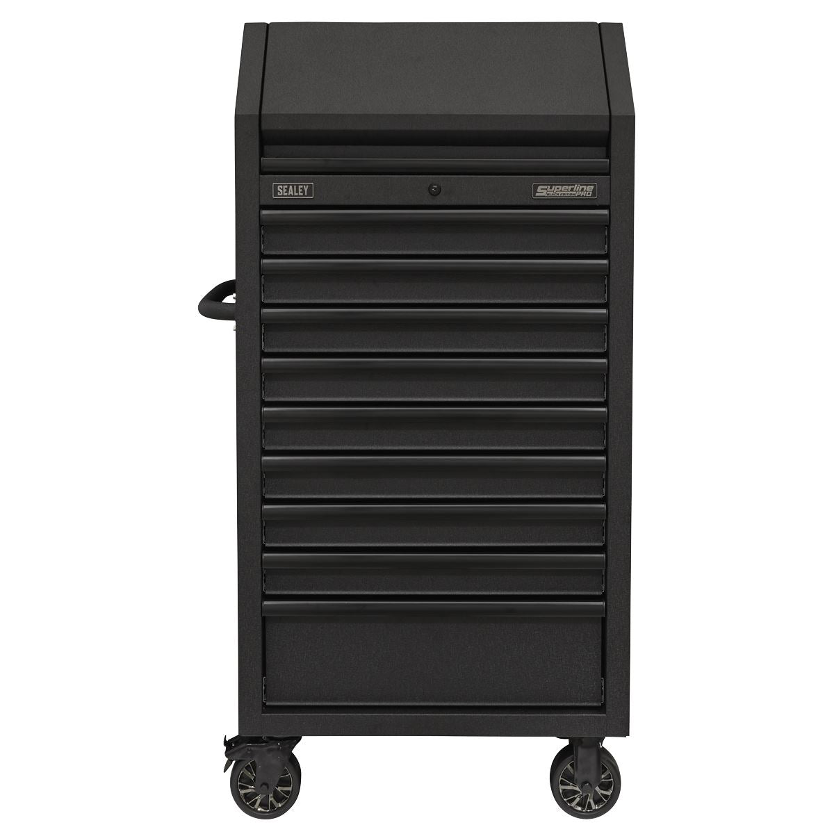 Sealey Tower Cabinet 9 Drawer 690mm with Soft Close Drawers & Power AP2709BE