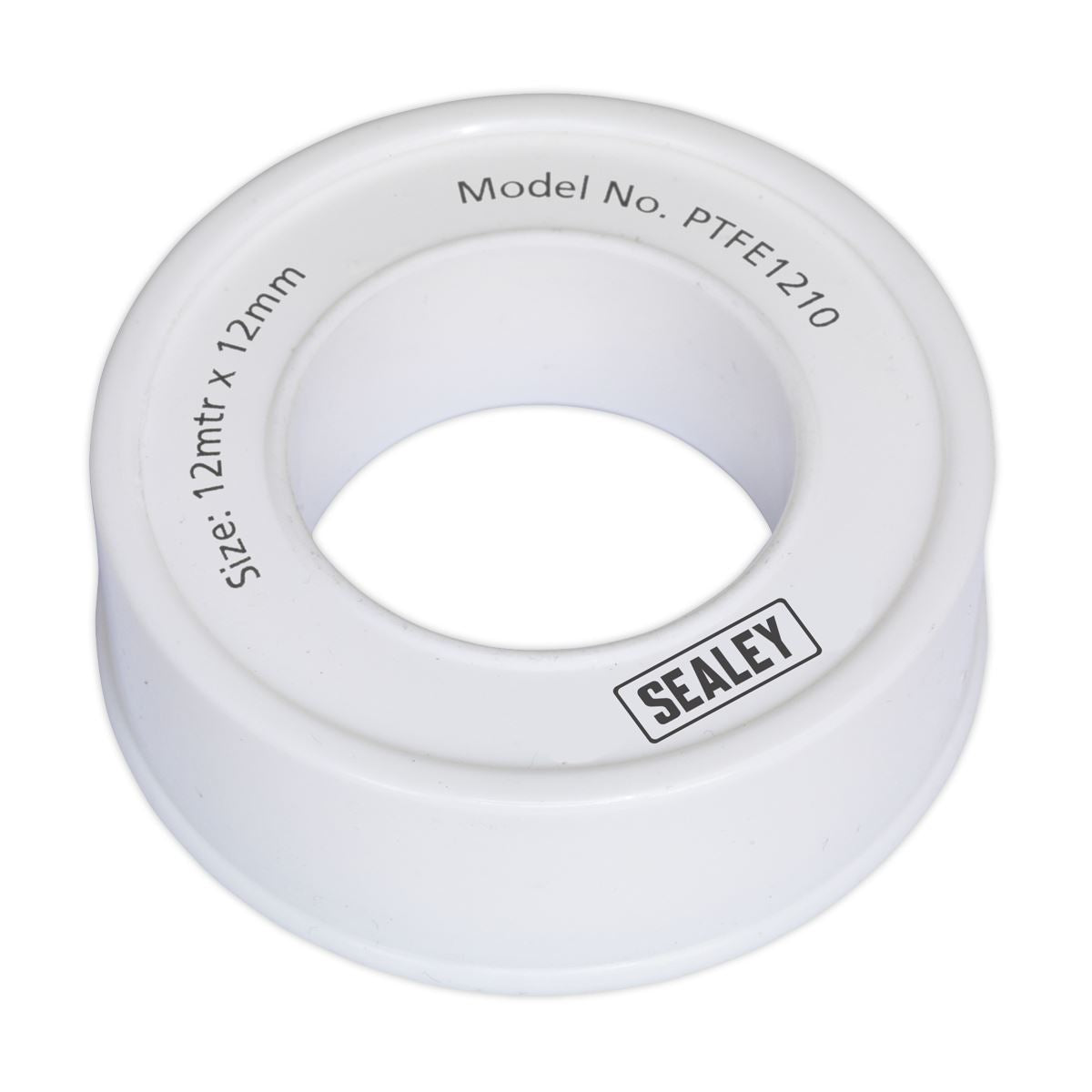 Sealey PTFE Thread Sealing Tape 12mm x 12m Pack of 10 PTFE1210