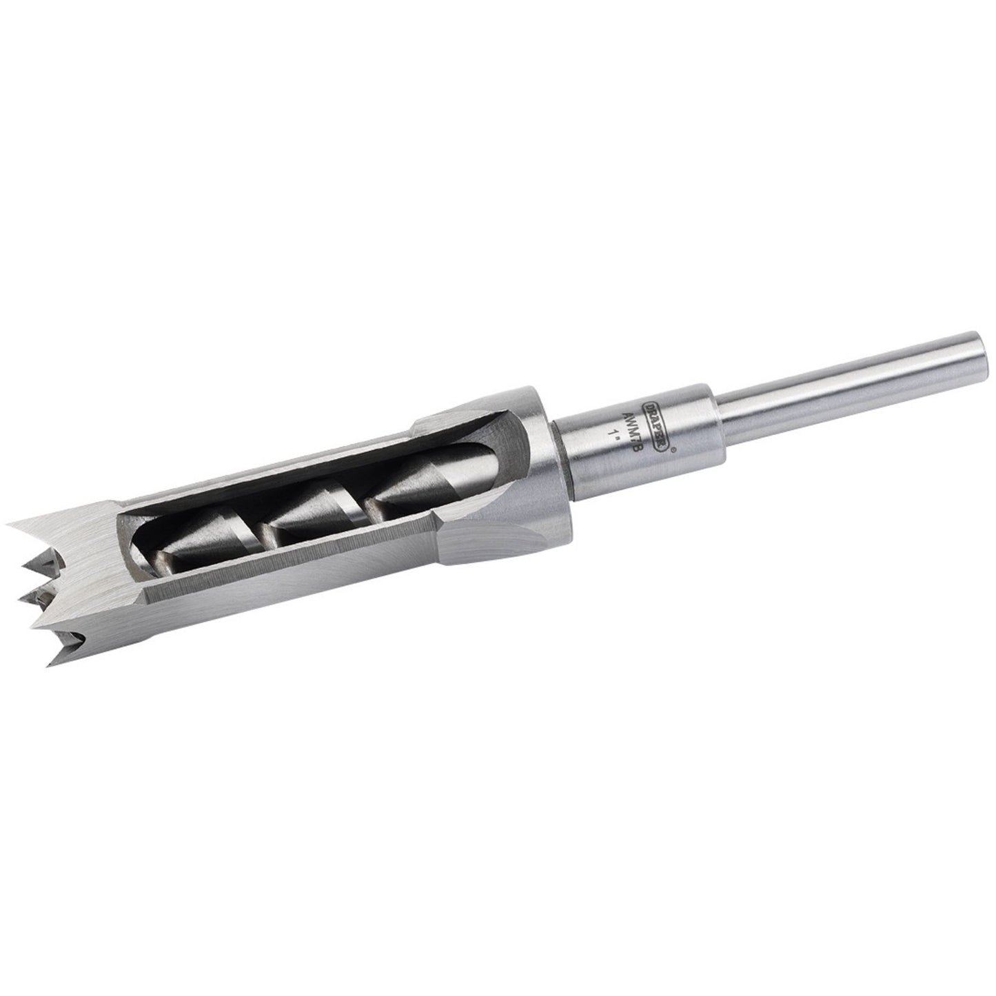 Draper 43050 AWM7B 1" Mortice Chisel Machine Bit and 19mm Morticing Bit Morticer