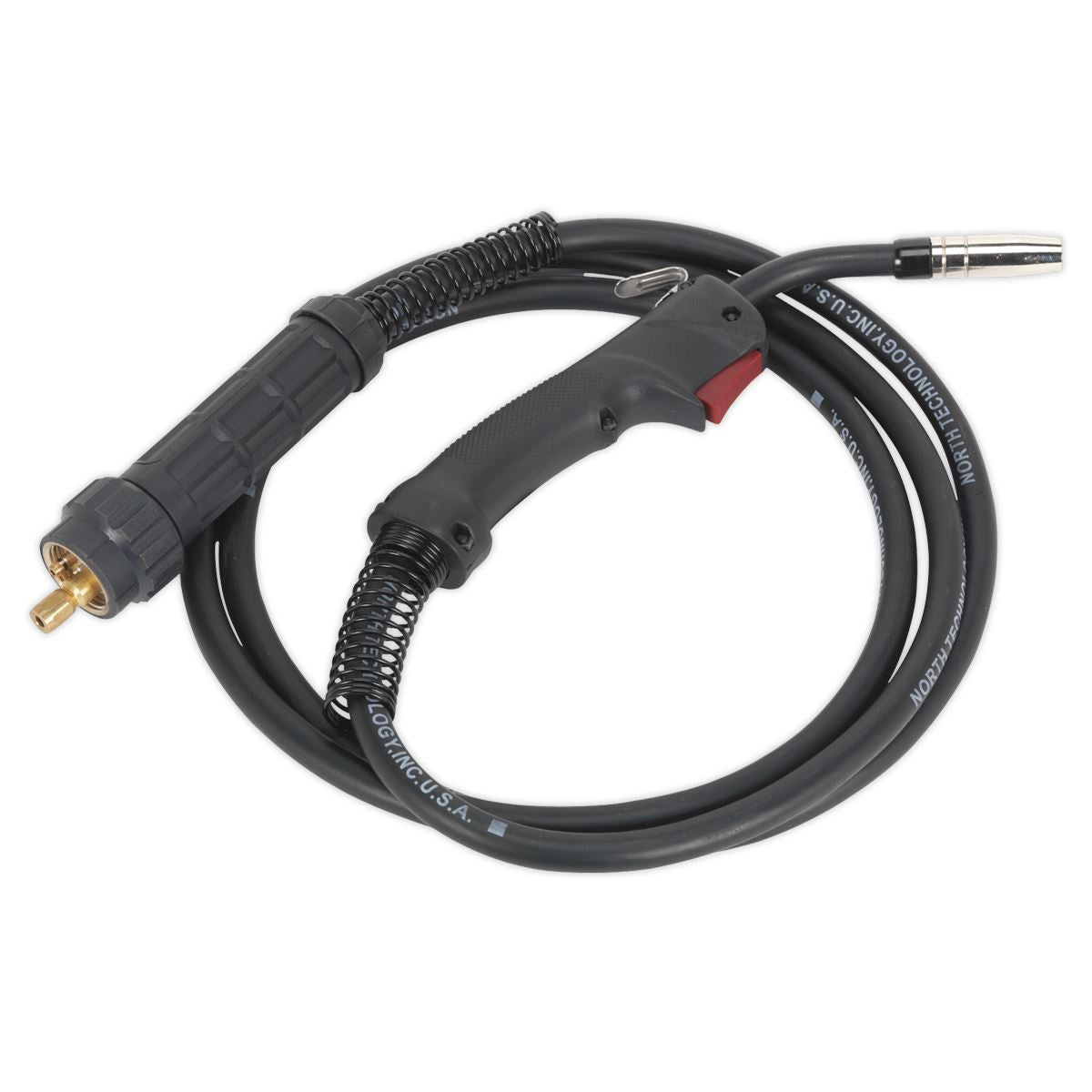 Sealey MIG Torch 3m Euro Connection MB15 MIG/N315