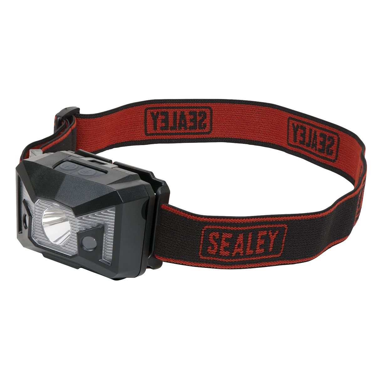 Sealey Head Torch 3W SMD & 2 Red LED 3 x AAA Cell HT03LED