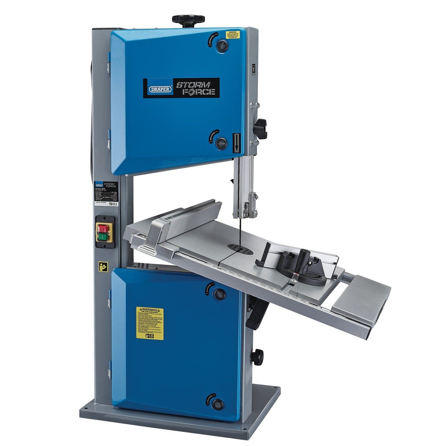 Draper Bandsaw 305mm 750W 45 Degree Tilt 2 Speed Band Saw 98445 Floor or Bench