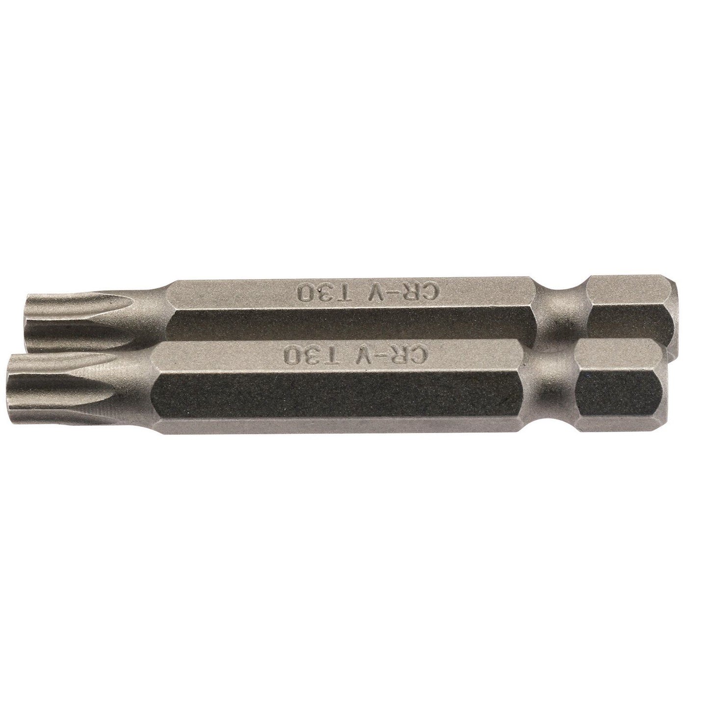 GENUINE Draper T30 1/4" Hex. Draper TX-STAR® Insert Bit 50mm Long x 2 | 66491