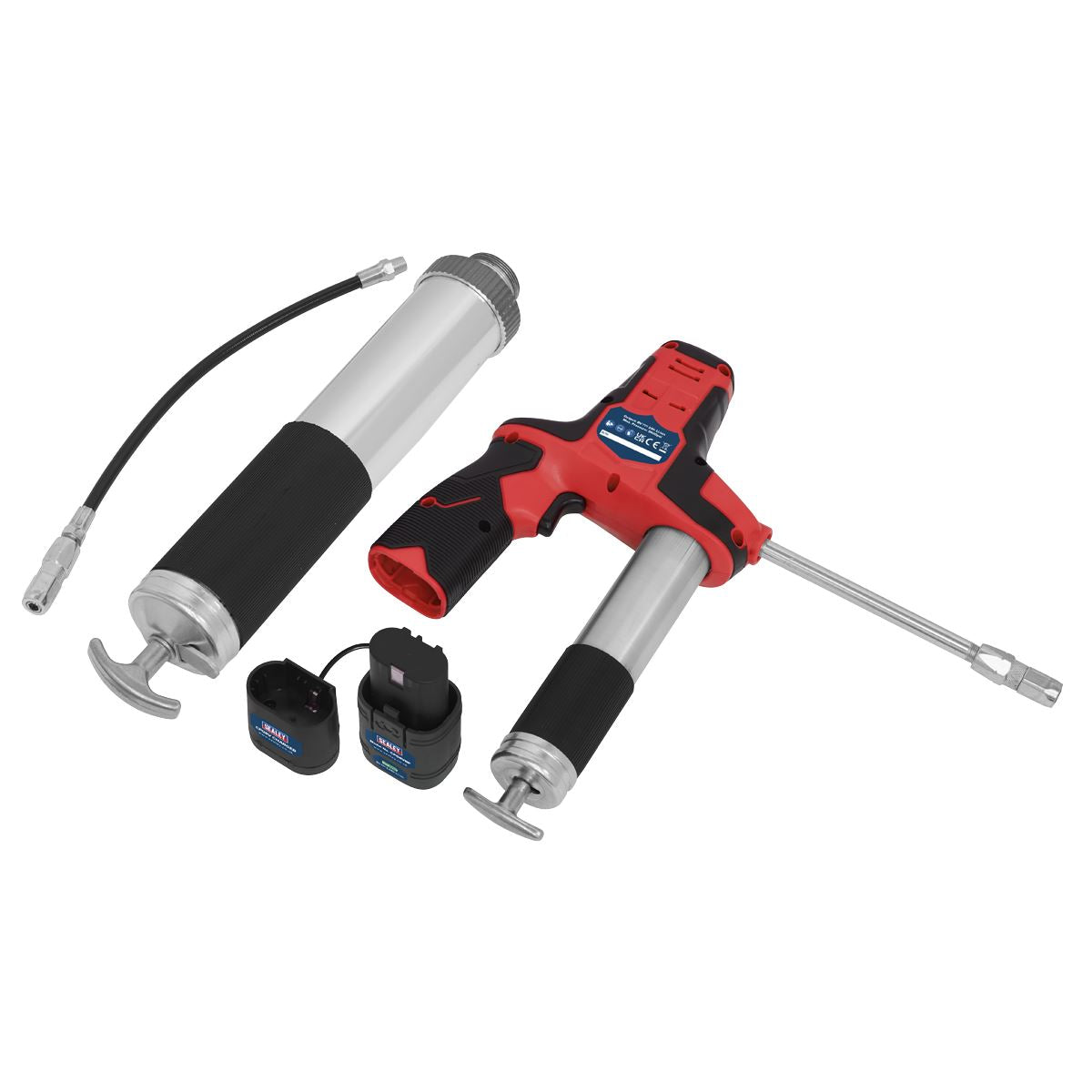 Cordless Grease Gun 8V CPG8V