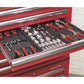 Sealey Topchest 5 Drawer with Ball Bearing Slides - Red AP26059T