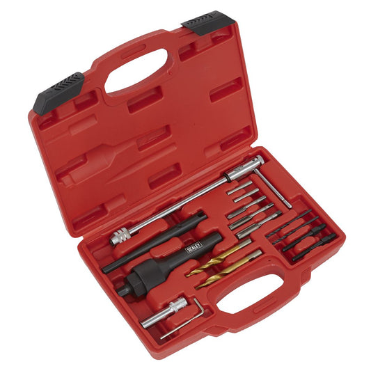 Sealey Damaged Glow Plug Removal Set 8 & 10mm SX0408