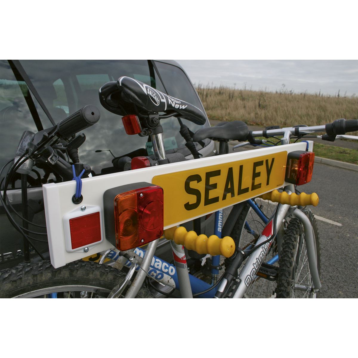 Sealey Trailer Board for use with Bicycle Carriers 3ft with 2m Ca TB3/2