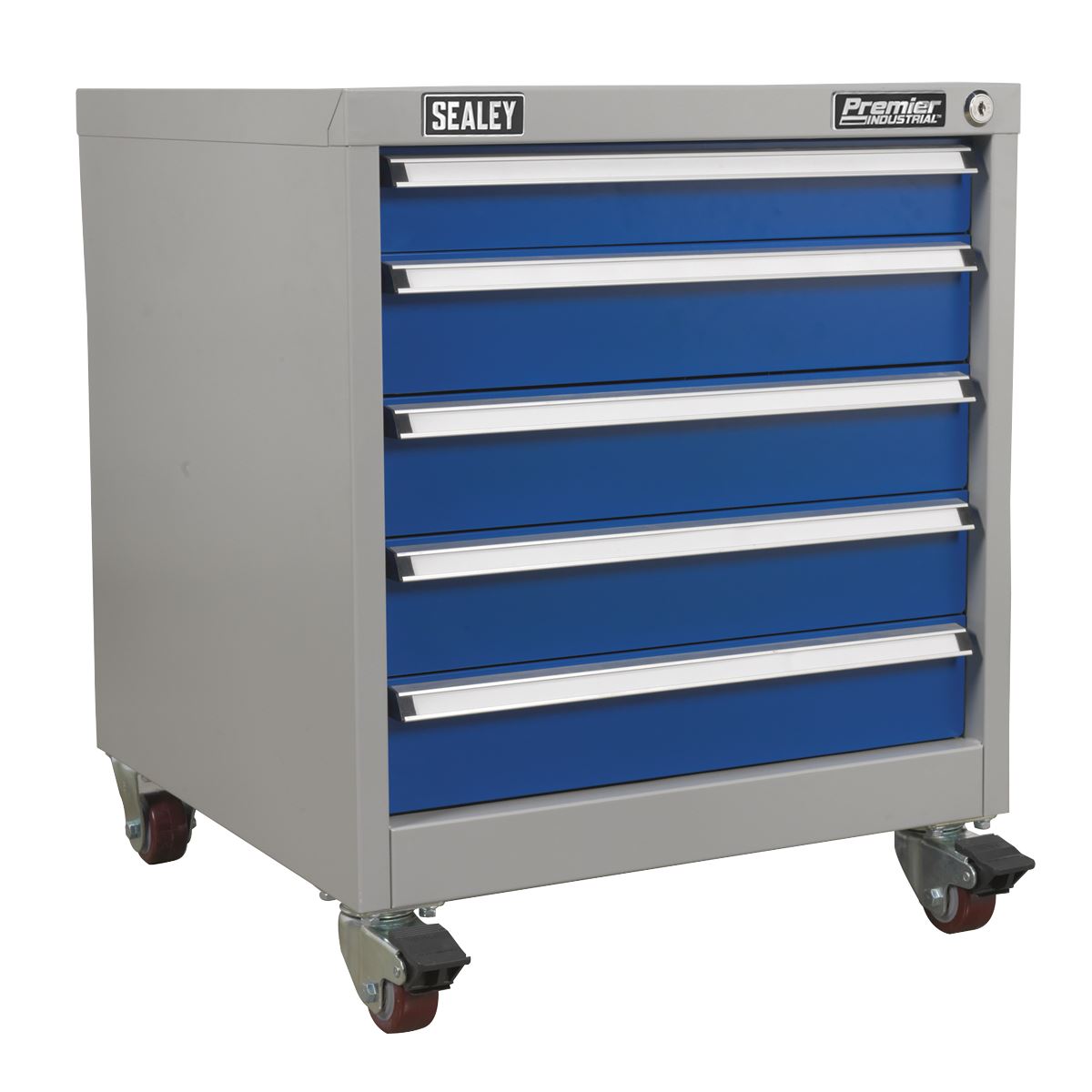 Sealey Mobile Industrial Cabinet 5 Drawer API5657A