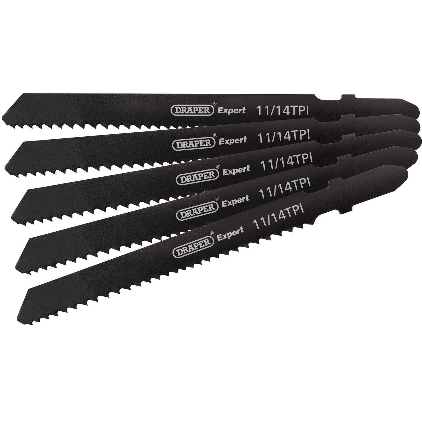 Draper 81730 DT118B 92mm Jigsaw Blade Set (5 Piece)