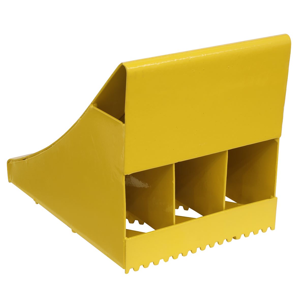 Sealey Heavy-Duty Steel Wheel Chock - Single WC18