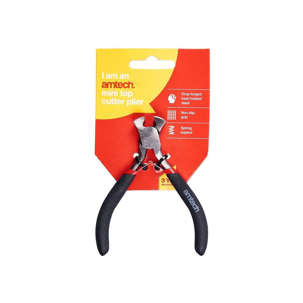 Amtech Mini Top Cutting Plier+Spring - B3185