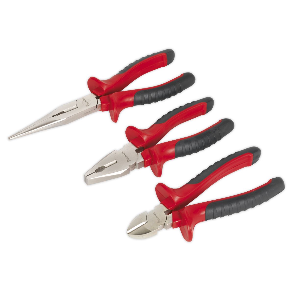 Sealey Pliers Set 3pc AK8521