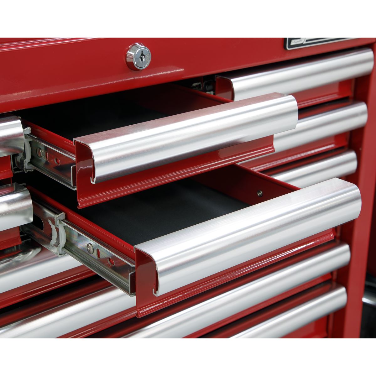 Sealey Topchest 10 Drawer with Ball Bearing Slides - Red AP33109