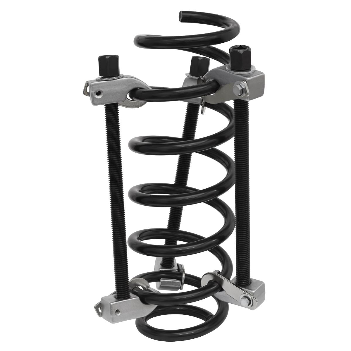 Sealey Coil Spring Compressor 3pc with Safety Hooks AK384