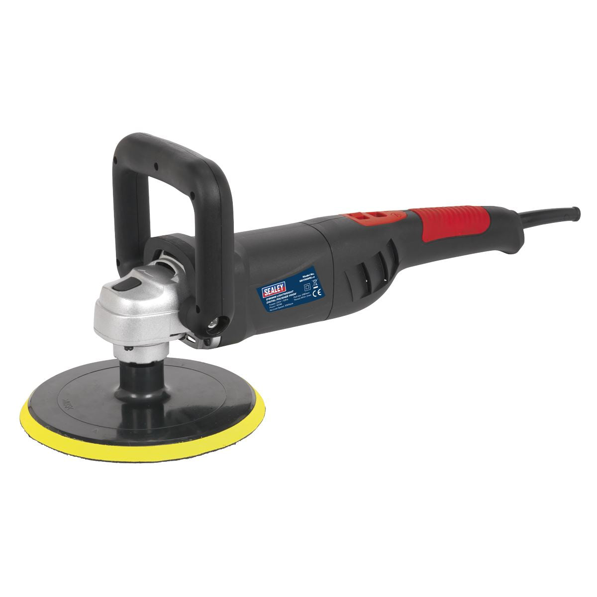 Sealey Polisher Digital 180mm 1100W/230V Lightweight ER1700PD