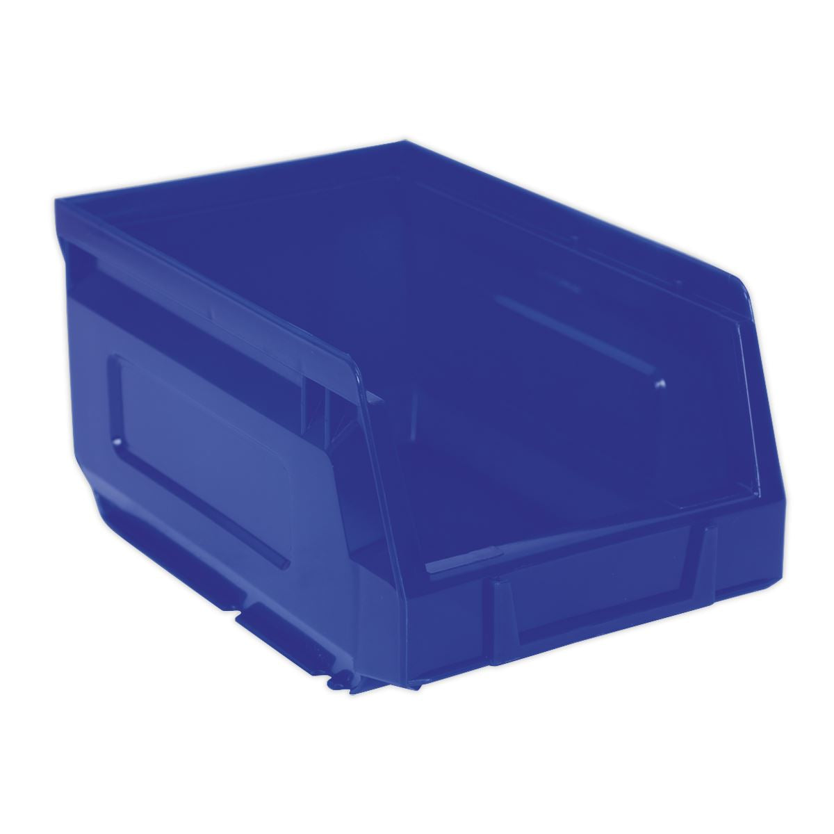 Sealey Plastic Storage Bin 105 x 165 x 85mm - Blue Pack of 24 TPS224B