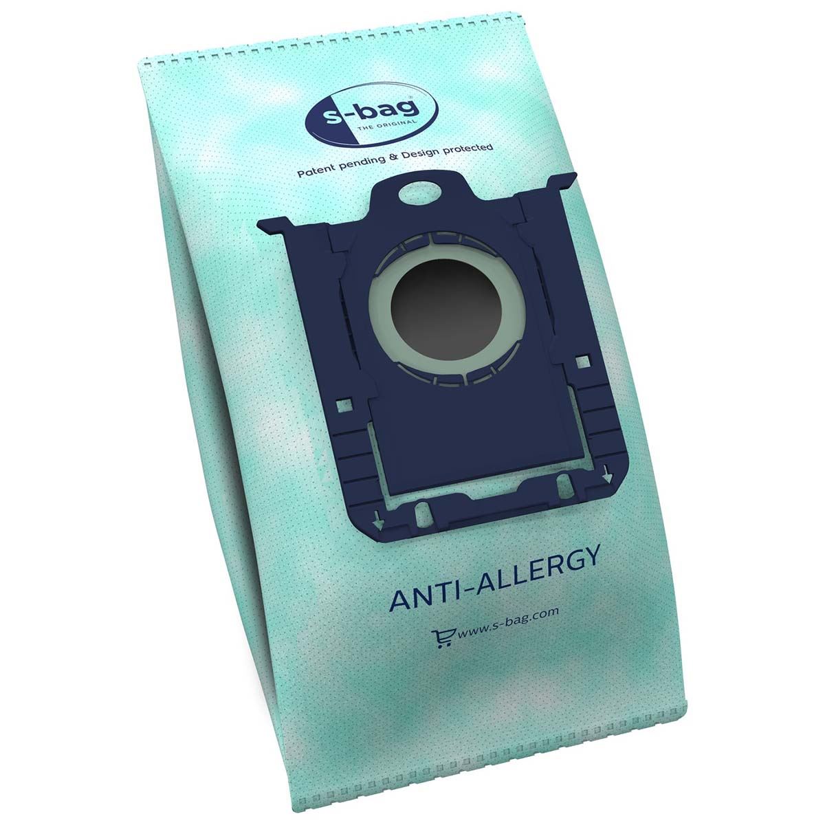 AEG GR206S s-bag Anti-Allergy Vacuum Cleaner Bags - 4 bags