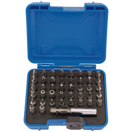 Draper Security Screwdriver Bit Set (43 Piece) SEC43 - 82397