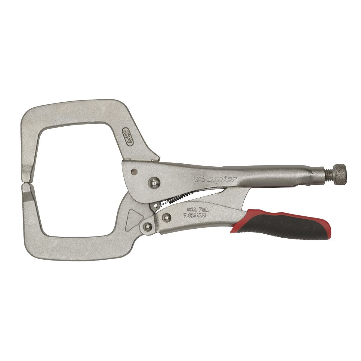 Sealey Locking C-Clamp 280mm 0-90mm Capacity AK6874