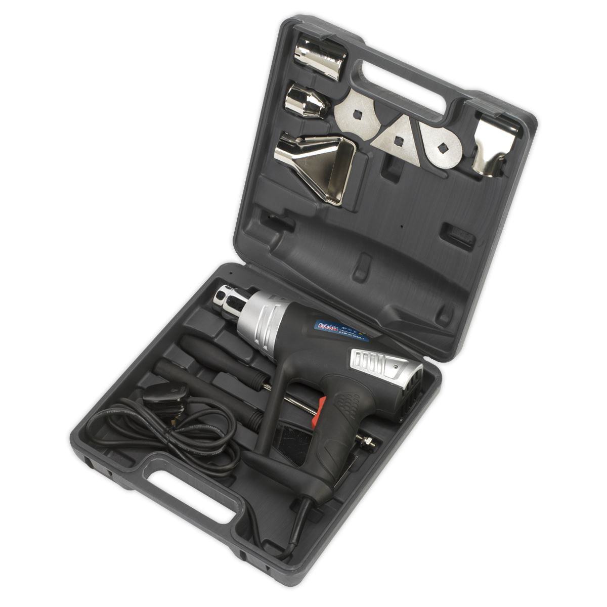 Sealey Hot Air Gun Kit 2-Step 350C/600C HS103K