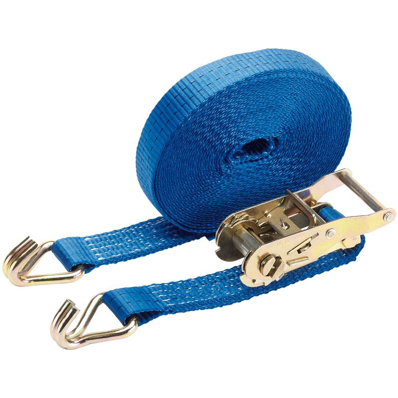 Draper 60943 1000kg Ratchet Tie Down Strap 10M x 35mm