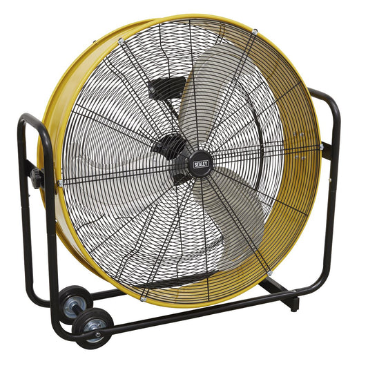 Sealey Industrial High Velocity Drum Fan 30" 110V HVD30110V