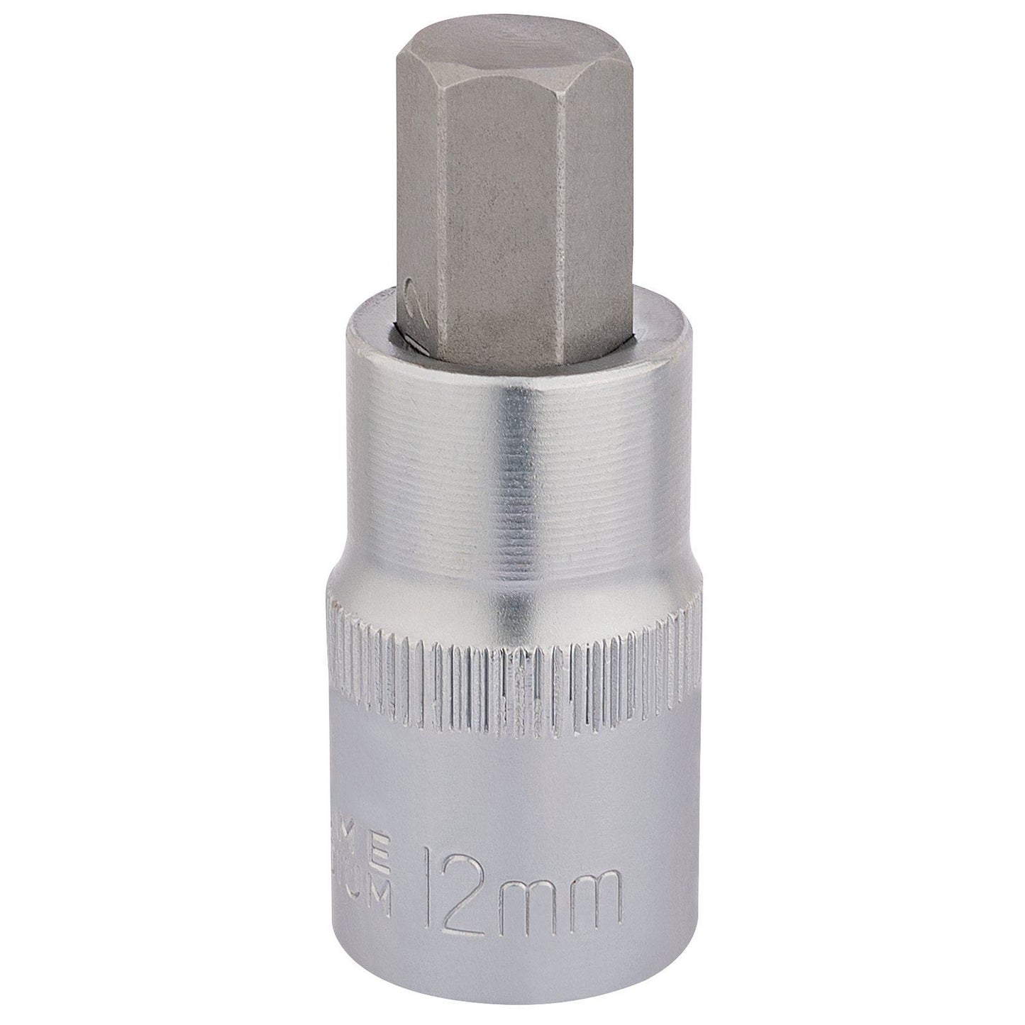 Draper 1/2" Square Drive Hexagonal Socket Bits (12mm) - 16304