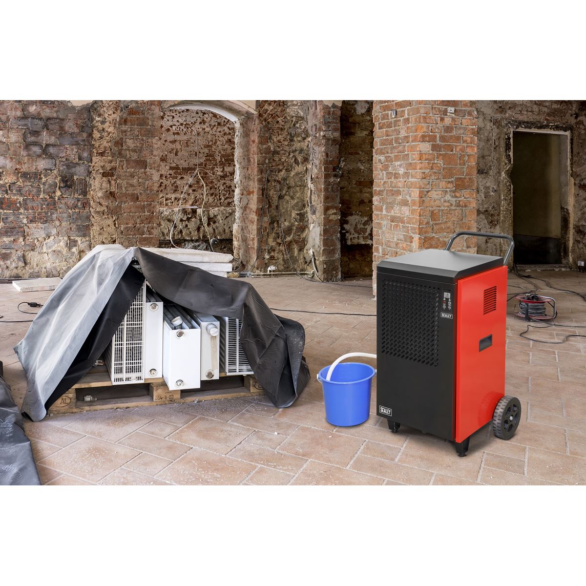 Sealey Industrial Dehumidifier 70L SDH70