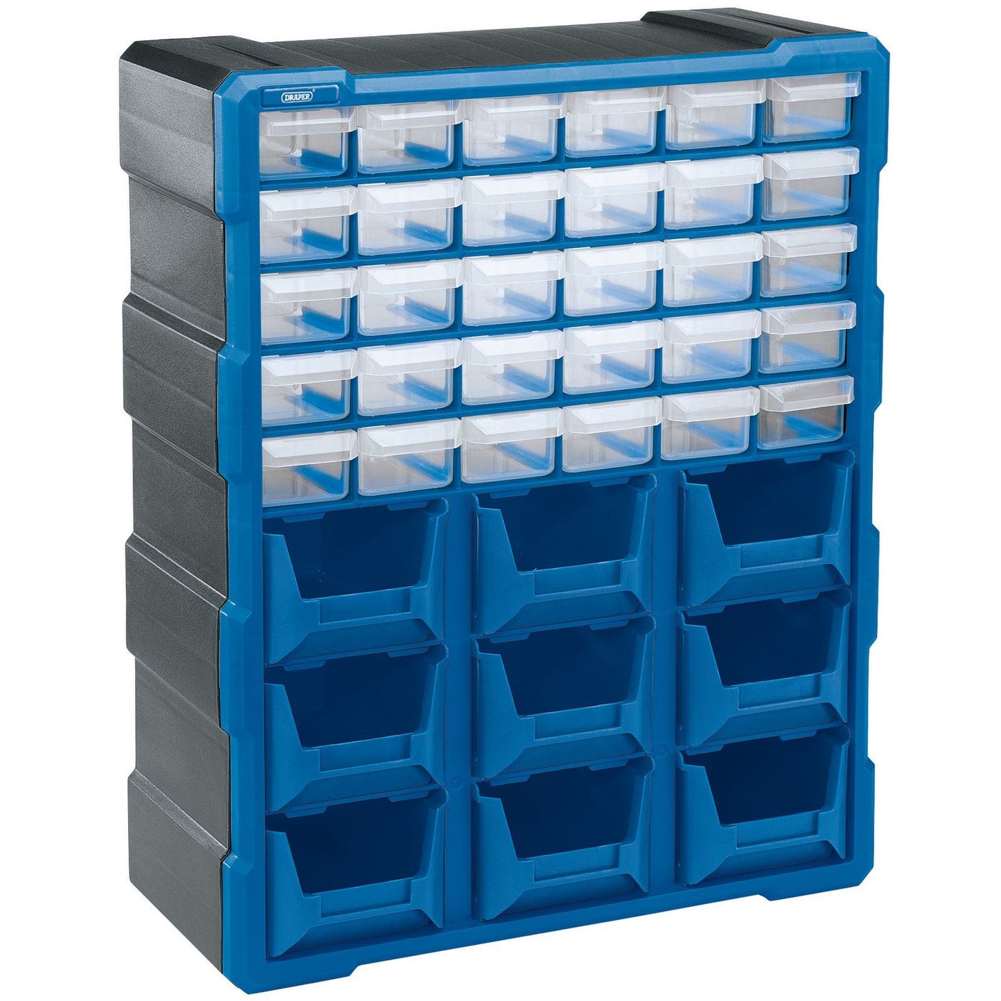 Draper Nine Bin Compartment Organiser Storage Drawers - 31232