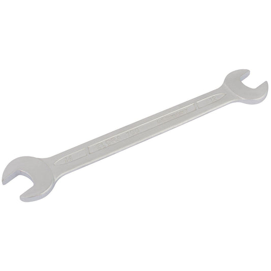 12mm X 14mm Elora Long Metric Double Open End Spanner Draper 01896