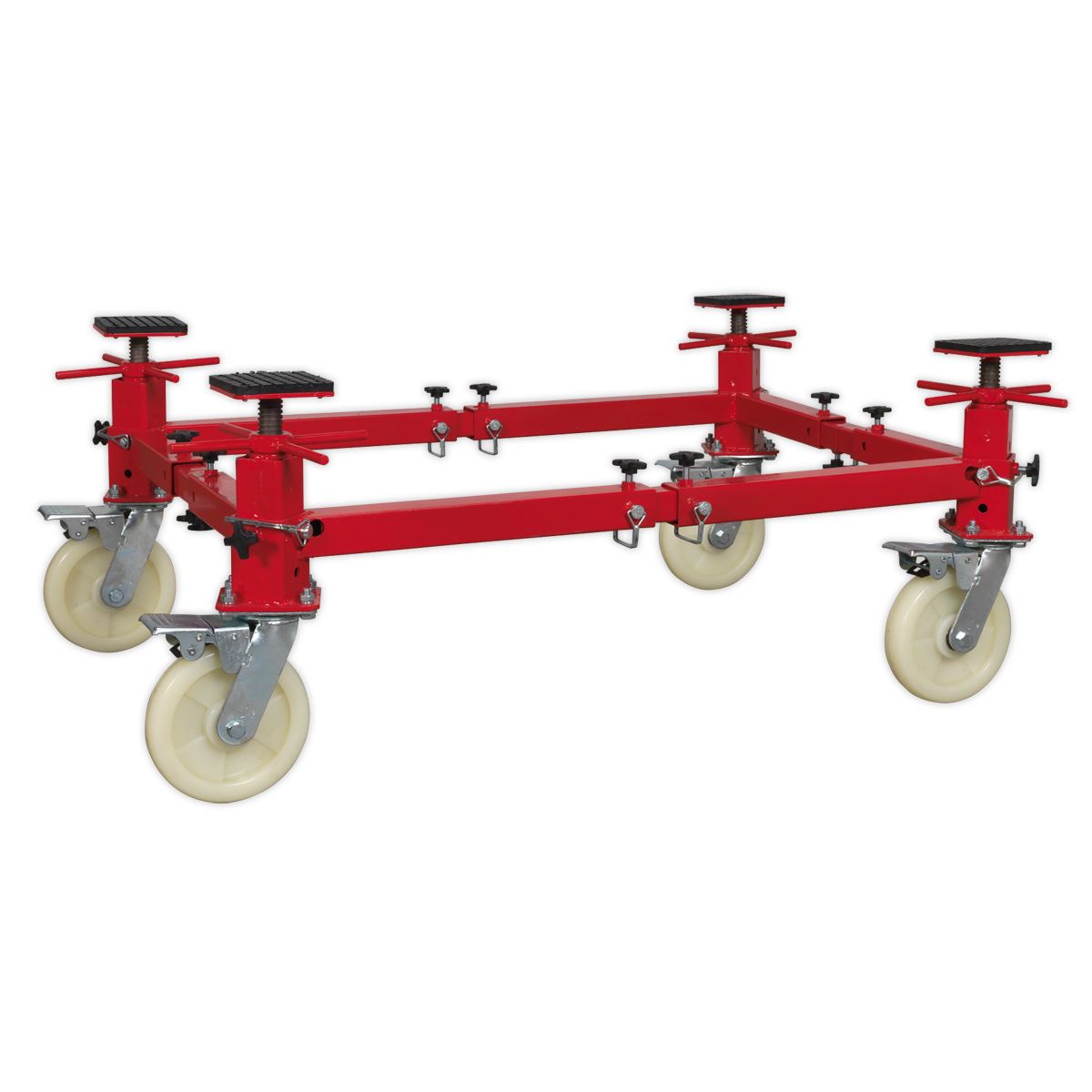 Sealey Vehicle Moving Dolly 4 Post 900kg VMD002