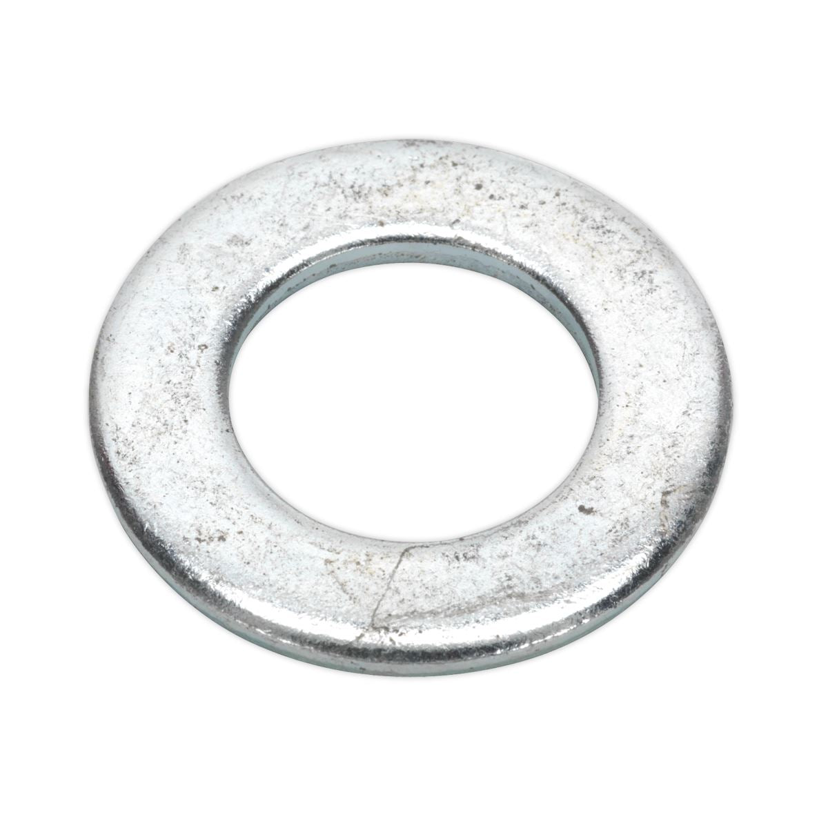 Sealey Flat Washer DIN 125 M20 x 37mm Form A Zinc Pack of 50 FWA2037