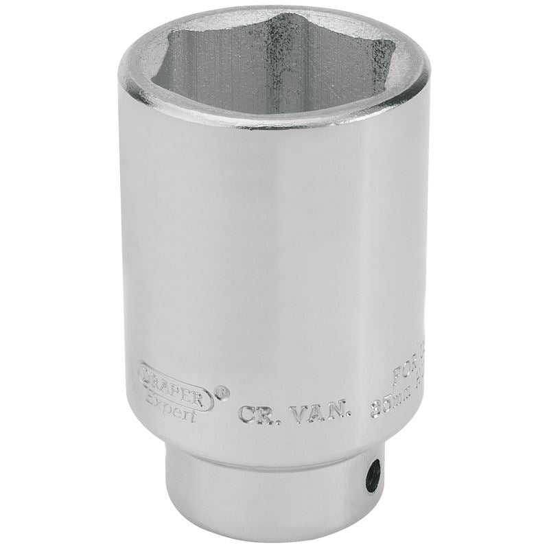 35mm Draper Expert 1/2" Square Drive 6 Point Hub Socket 39047