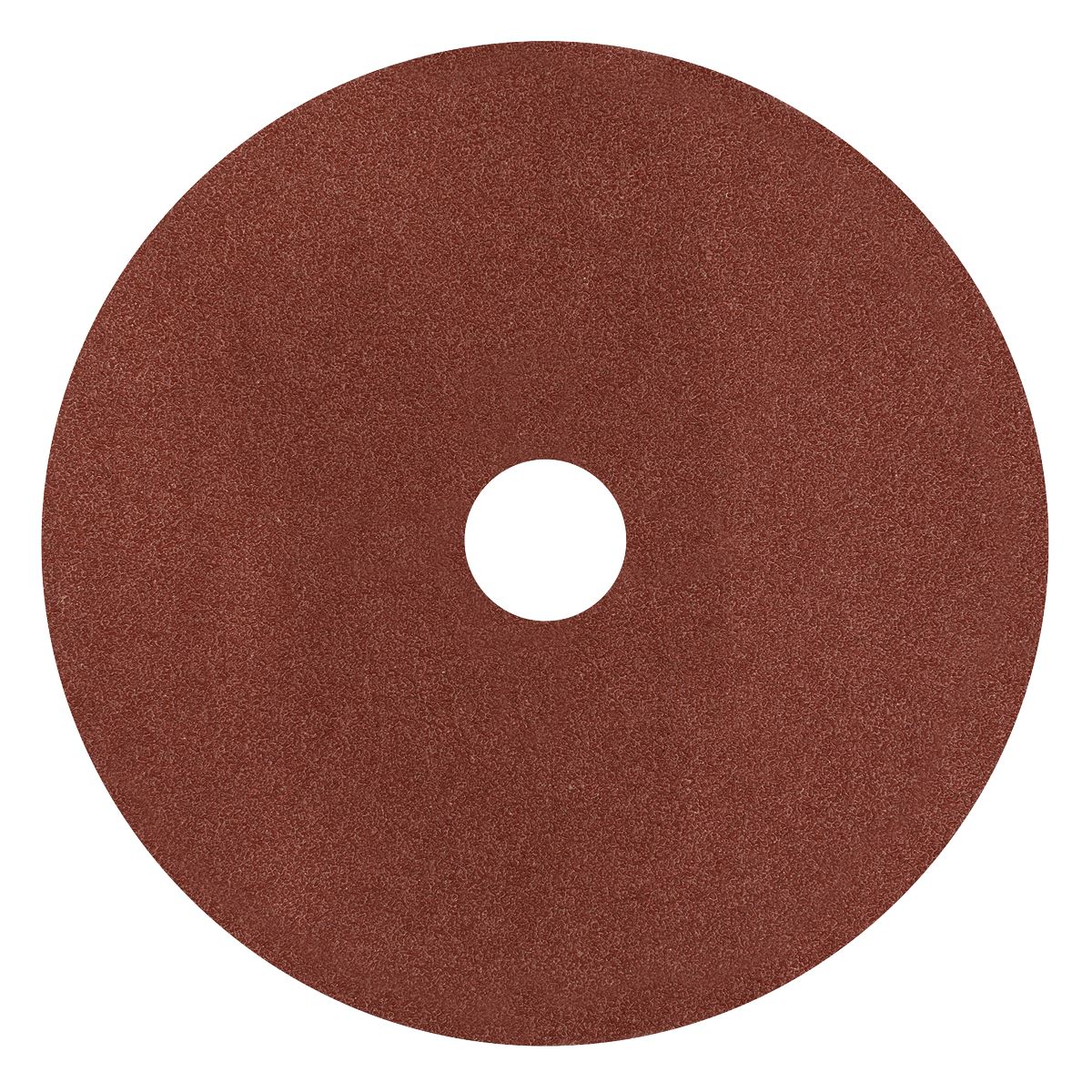 Sealey Fibre Backed Disc 115mm - 60Grit Pack of 25 WSD4560