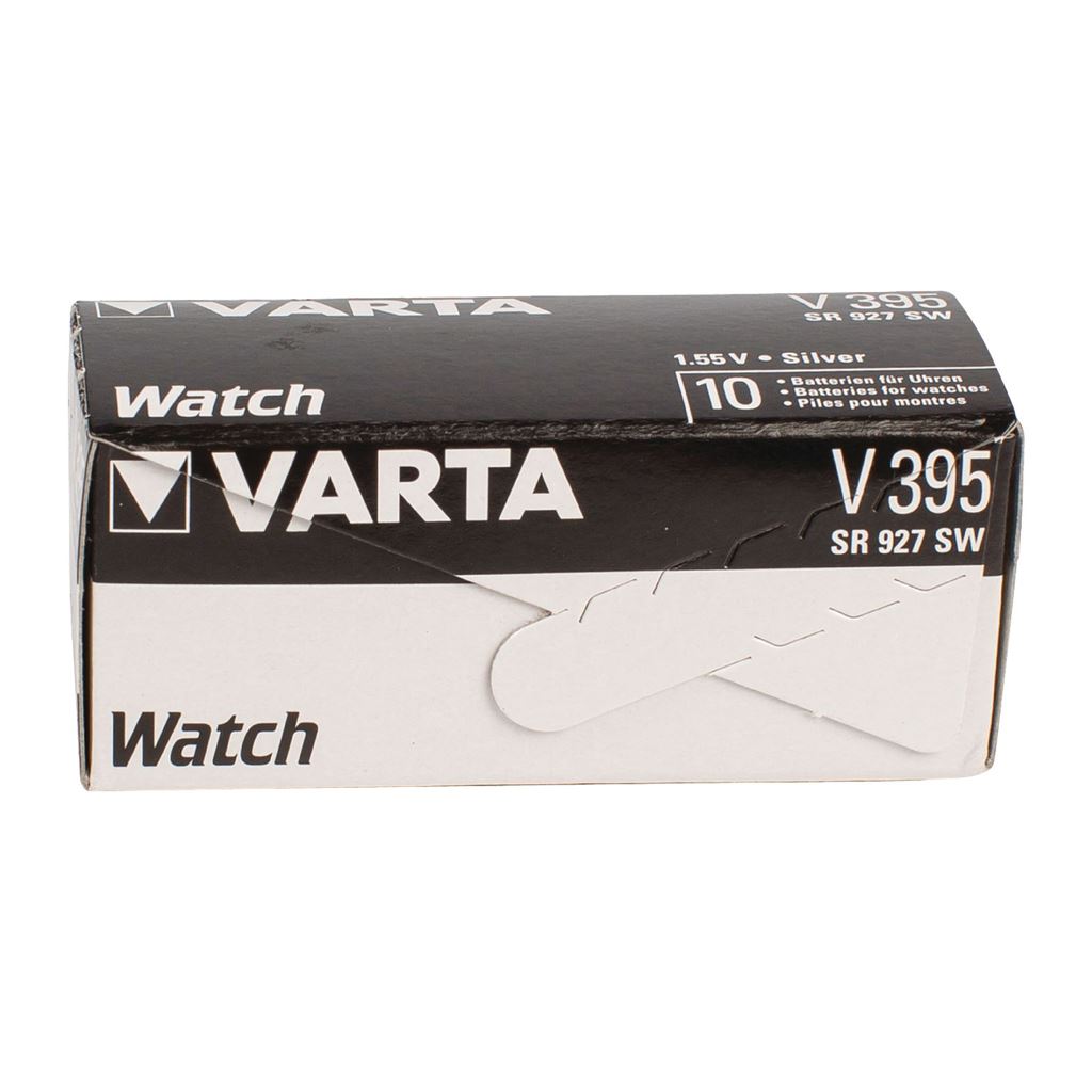 Varta V395 watch battery 1.55V 42 mAh - VARTA-V395