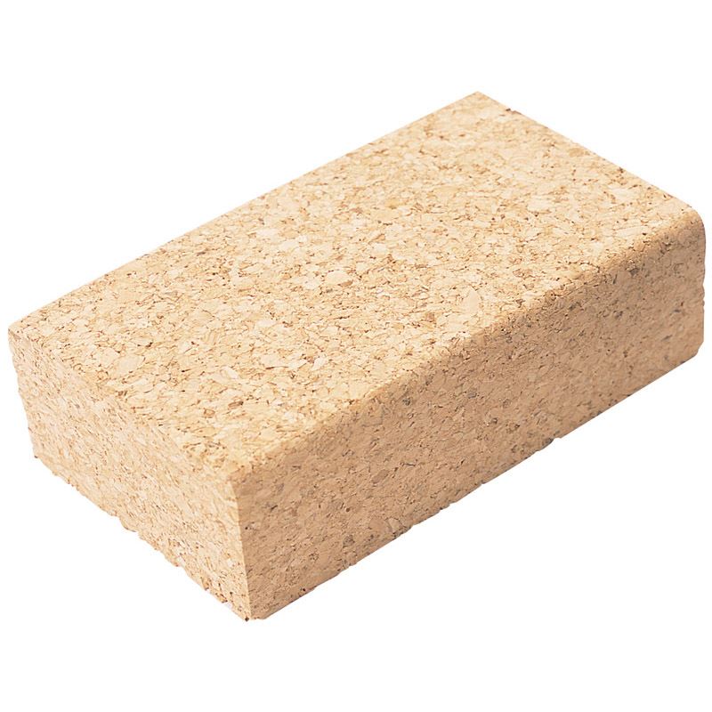 Draper 110 x 65 x 30mm Cork Sanding Block 66082