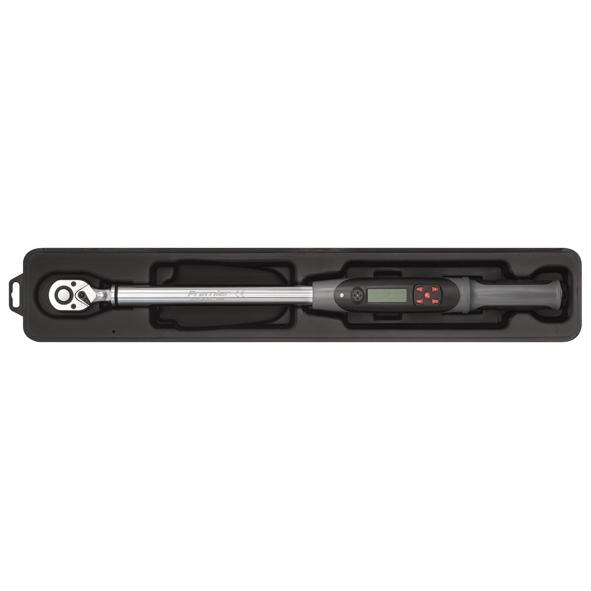 Sealey Angle Torque Wrench Digital 1/2"Sq Drive 20-200Nm STW306