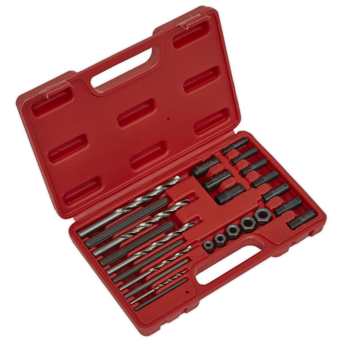 Sealey Stud Extractor Set 25pc VS7233