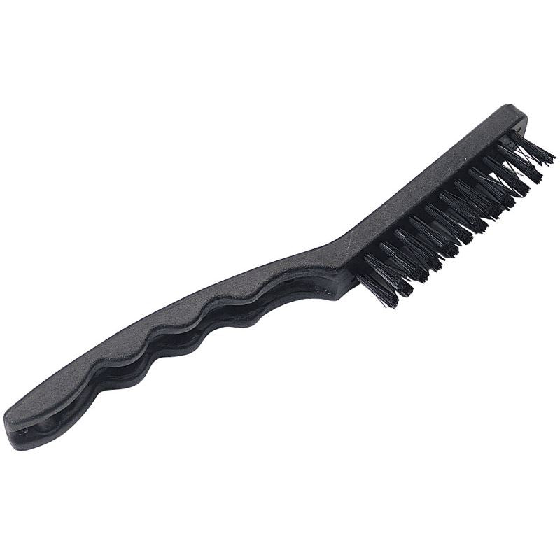 Draper 230mm Nylon Fill Dirt Cleaning Garage Work Hand Brush - 52307