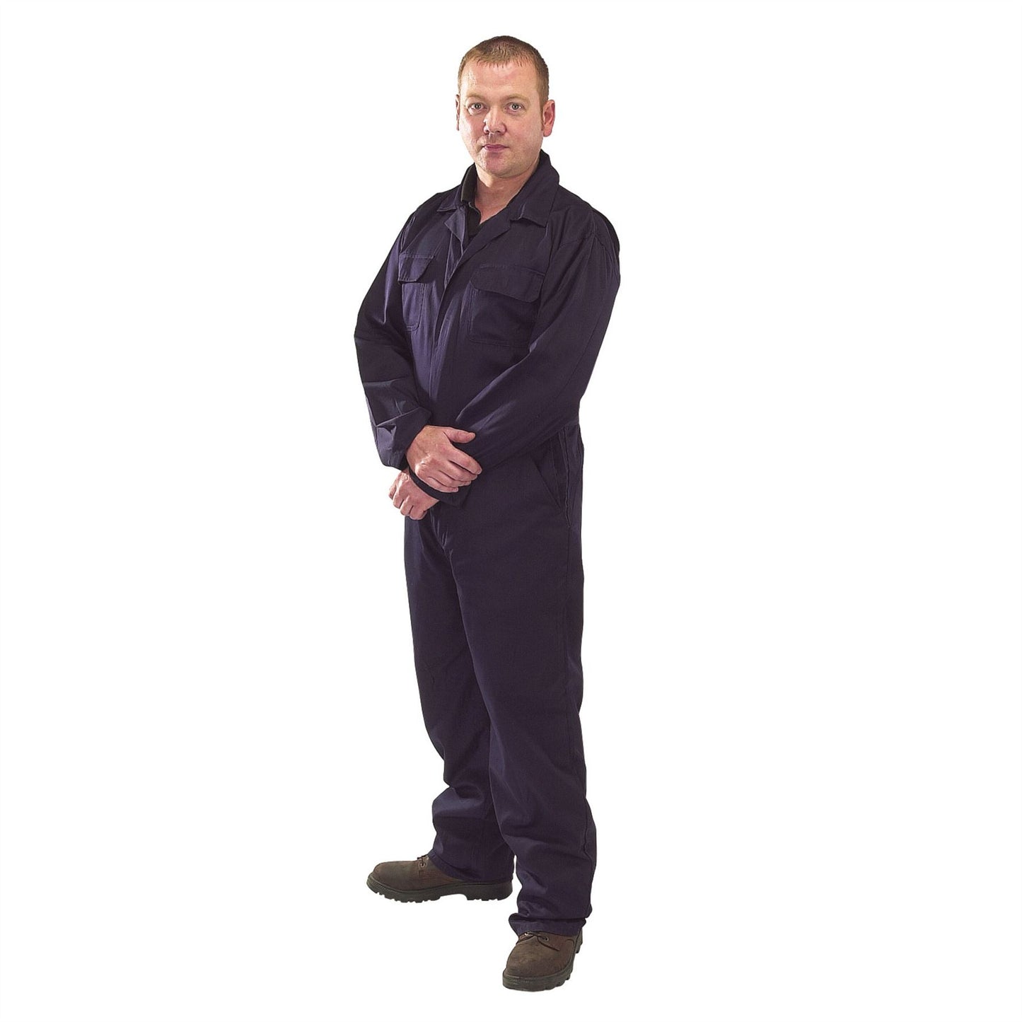 Draper 37813 Workwear Blue Boiler Suit (Medium, 42-44 Inches) - Medium Sized
