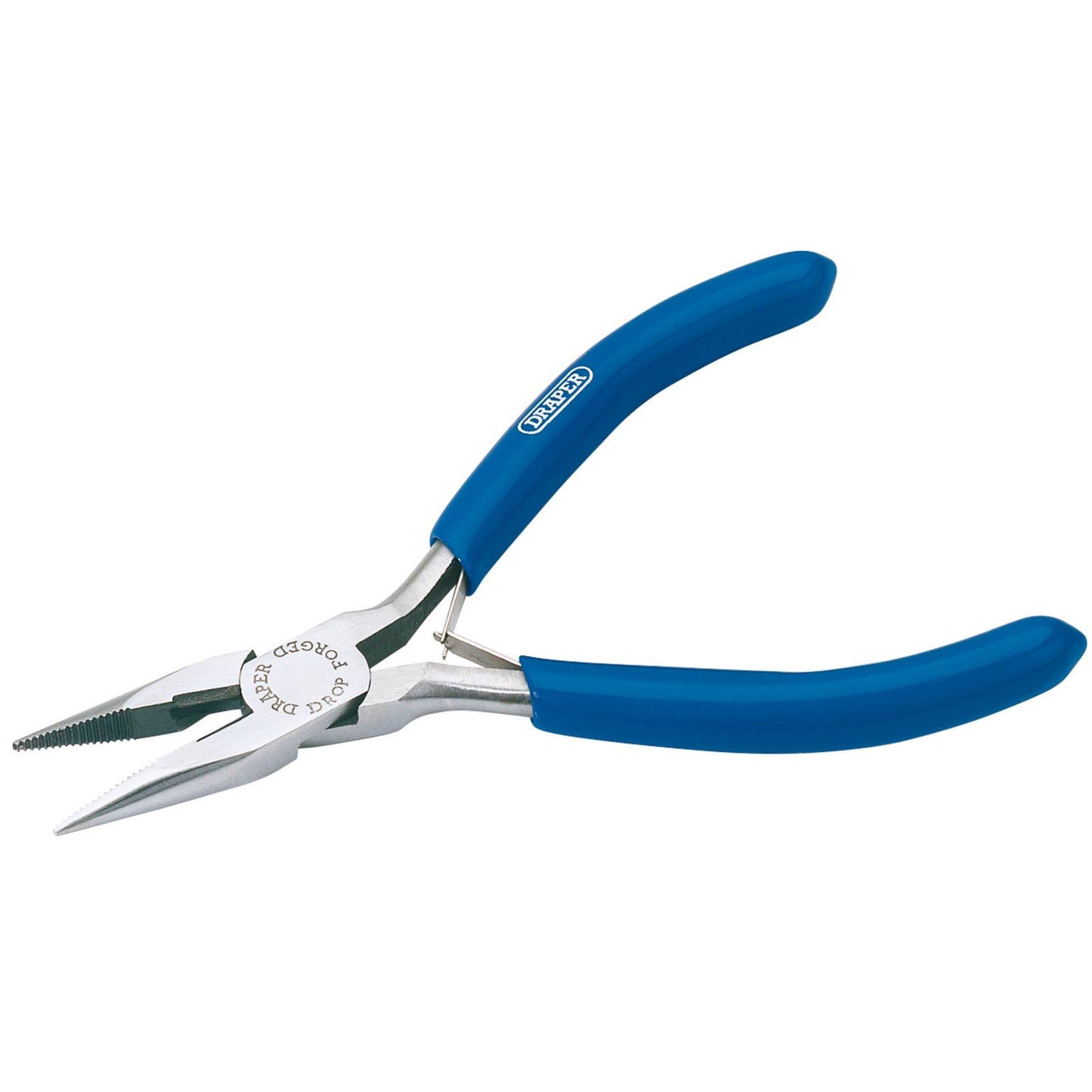 Draper 115mm Spring Loaded Long Nose Pliers 35A - 19647