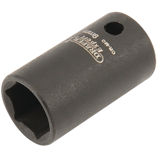 Draper 05013 Expert 9mm 1/4" Square Drive Hi-Torq6 Point Impact Socket